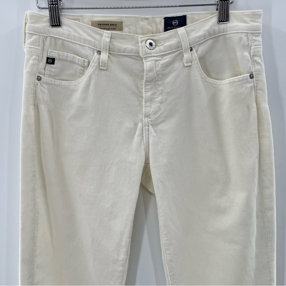 AG ADRIANO GOLDSHMIED Stevie Ankle Corduroy Pants Size 28 - Picture 2 of 11
